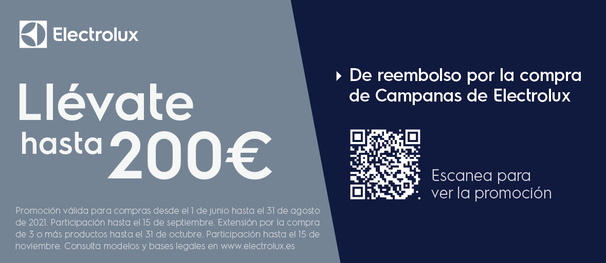 Promoción Electrolux
